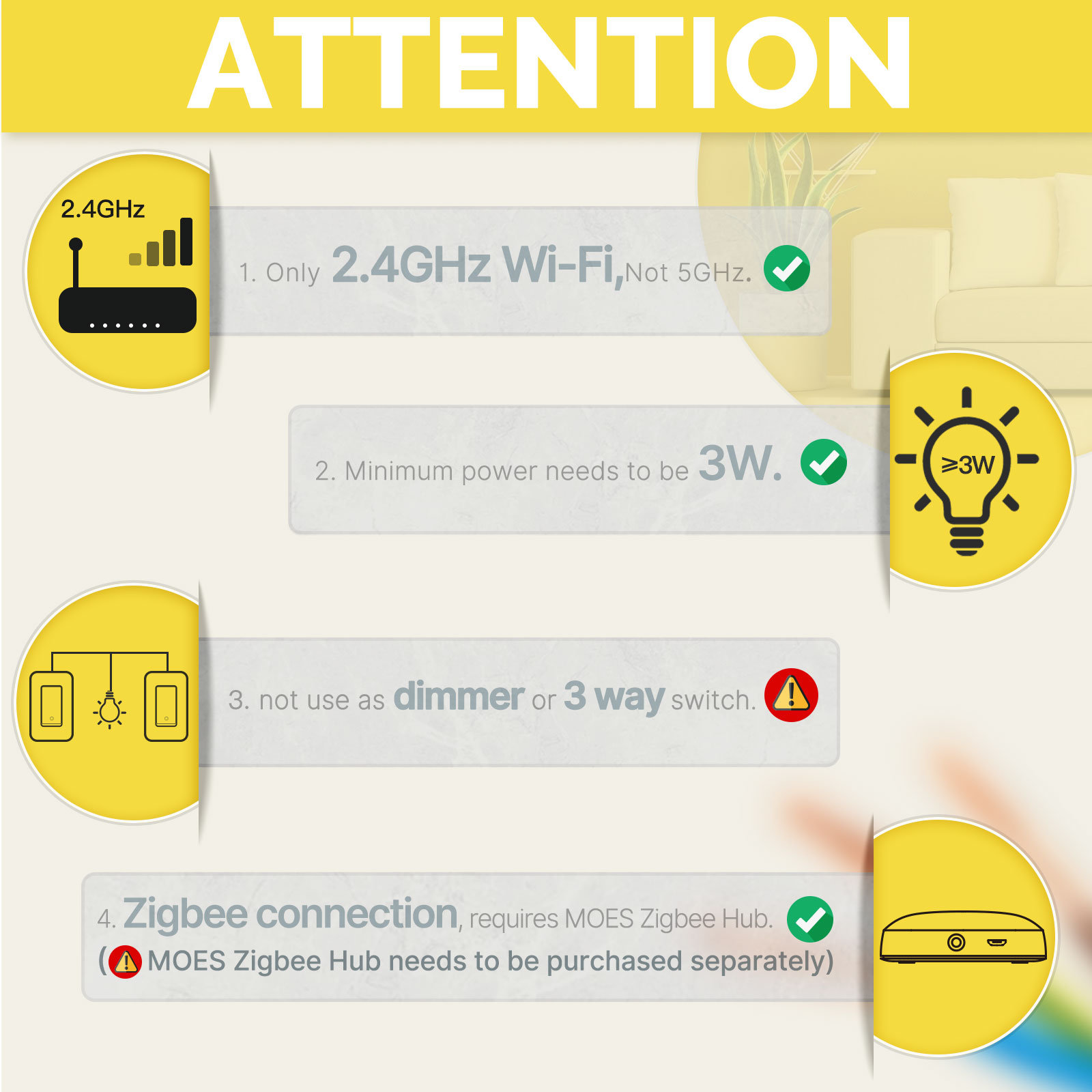 Interruttore Intelligente Zigb - Smart Home Zigbee recensione e prezzo