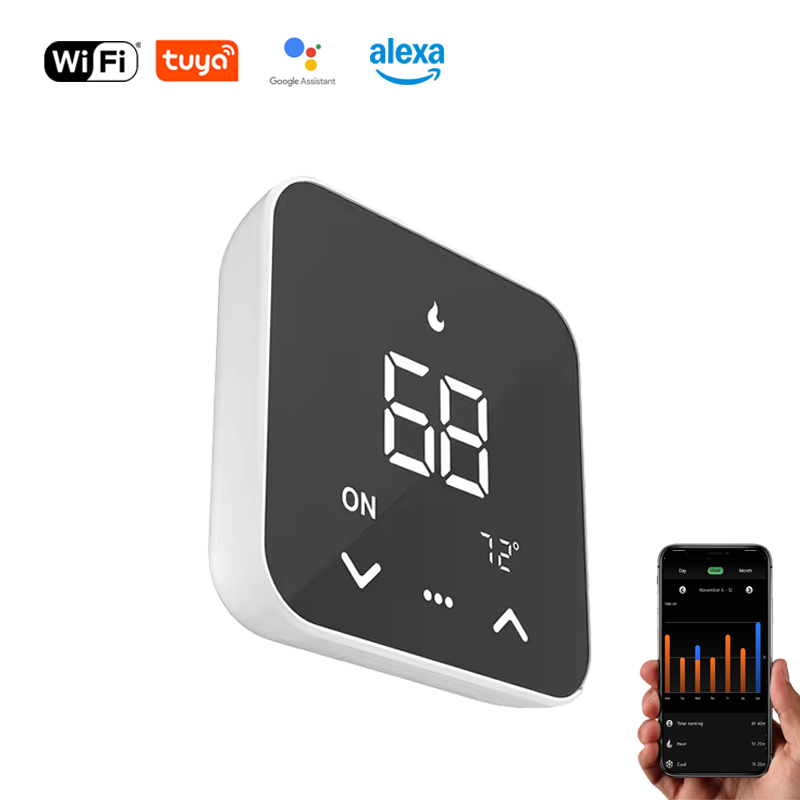 Nuovo Termostato Smart WiFi Tu - Smart Home Tuya recensione e prezzo
