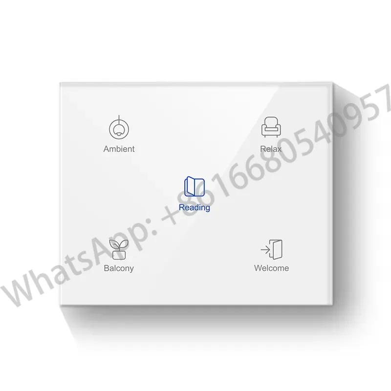 Pannello Interruttore Luce Int - Smart Home Knx System recensione e prezzo