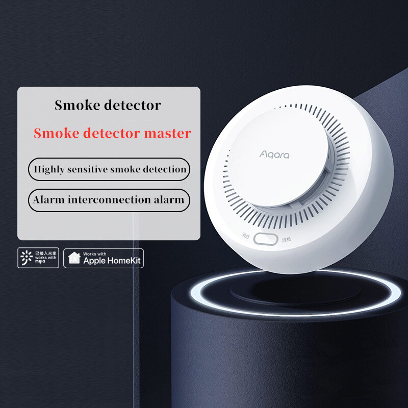 Aqara Sensore rilevatore di fu - Smart Smoke Detector recensione e prezzo