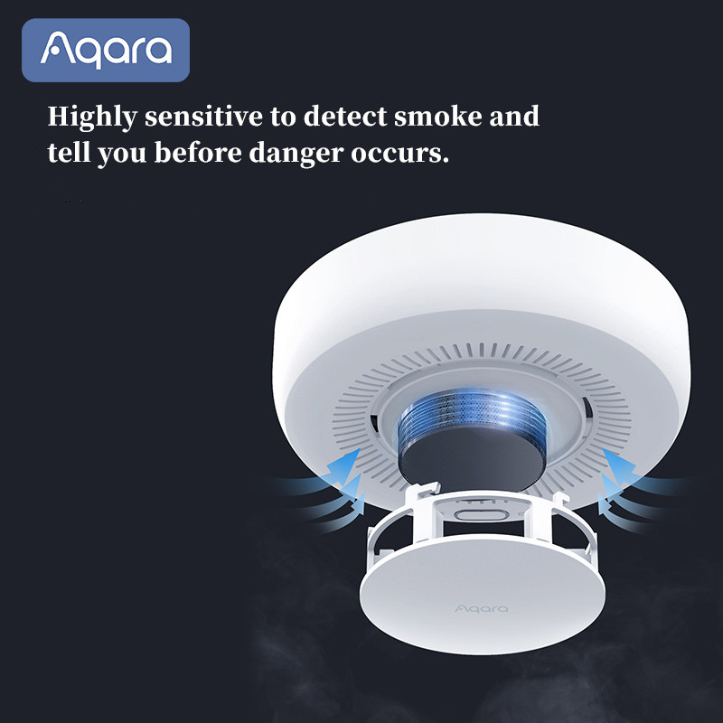Aqara Sensore rilevatore di fu - Smart Smoke Detector recensione e prezzo