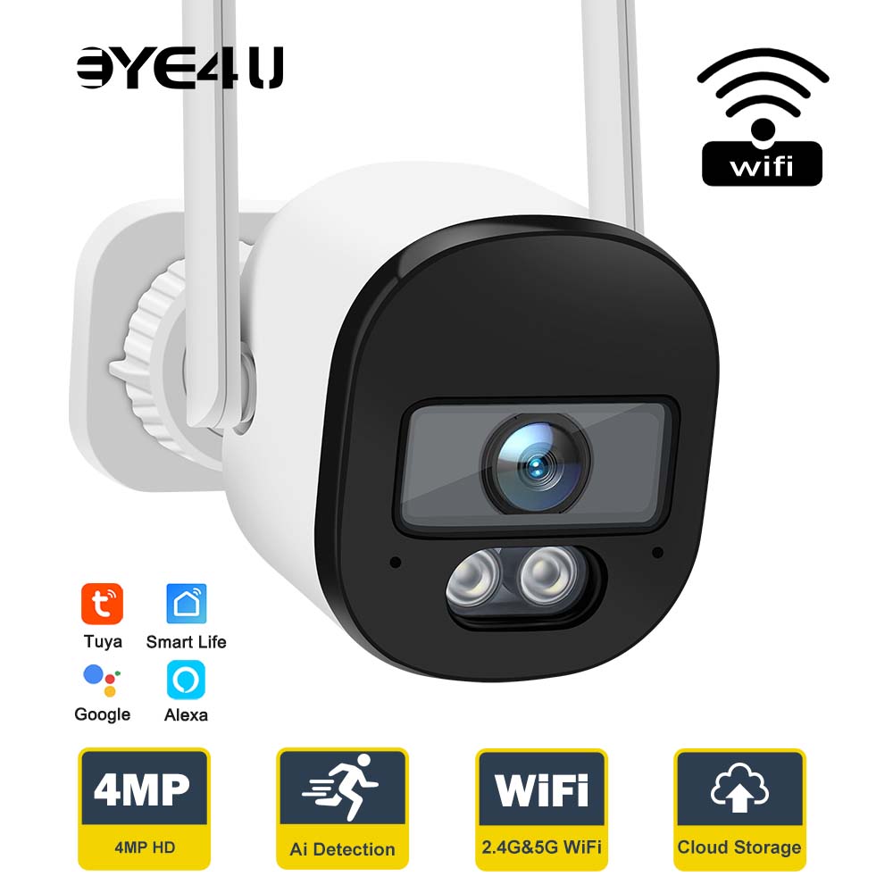 Tuya 4MP Bullet Security Camer - Smart Home Google Nest recensione e prezzo