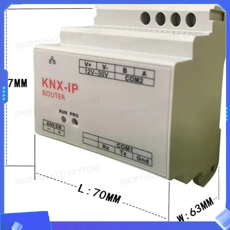 Modulo Gateway Router IP KNX p - Smart Home Knx System recensione e prezzo
