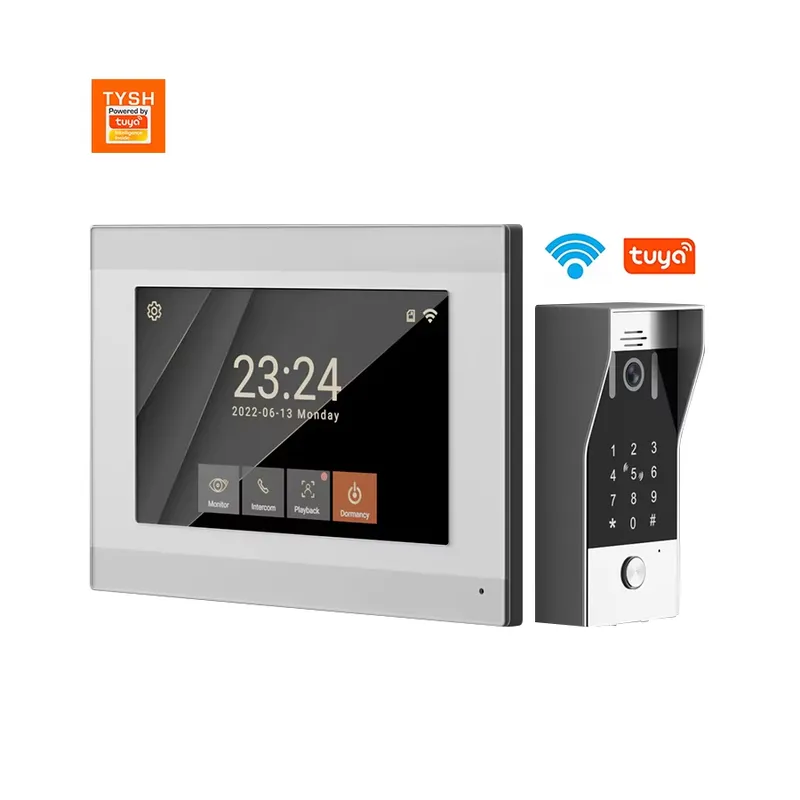 Videocitofono IP Smart WiFi TY - Smart Home Video Doorbell App recensione e prezzo