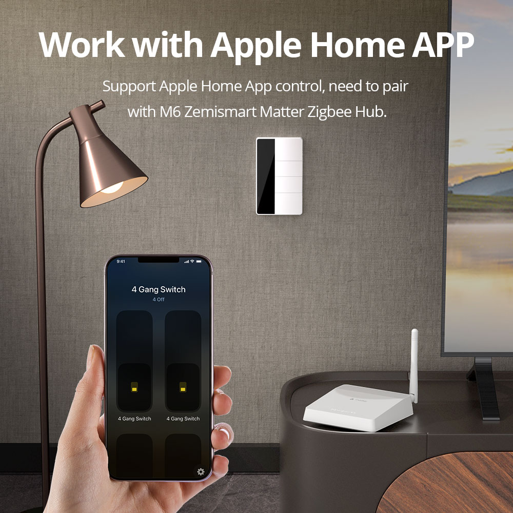 Interruttore Luce a Pulsante Z - Smart Home Zigbee recensione e prezzo