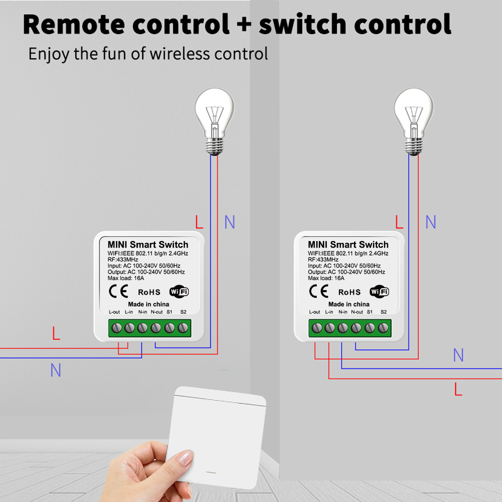 Interruttore Luce Intelligente - Smart Home Proxmox recensione e prezzo
