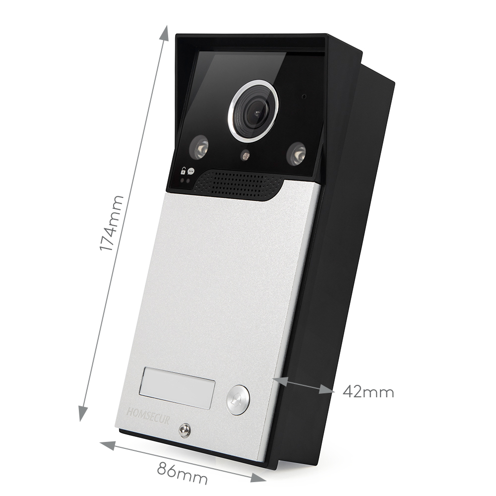 Tuya Smart APP 4 fili HD sicur - Smart Home Video Doorbell App recensione e prezzo