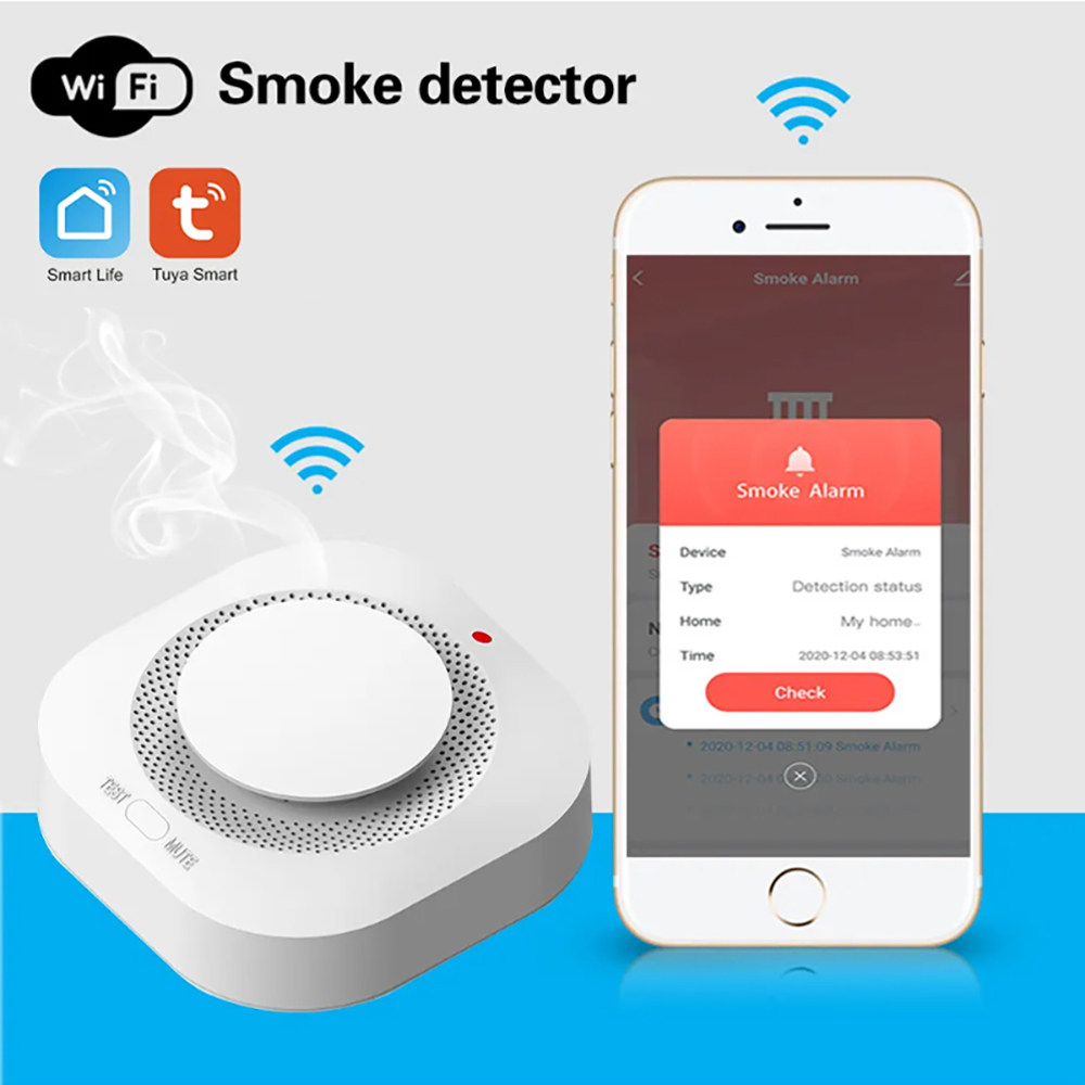 Rilevatore di Fumo Intelligent - Smart Smoke Detector recensione e prezzo