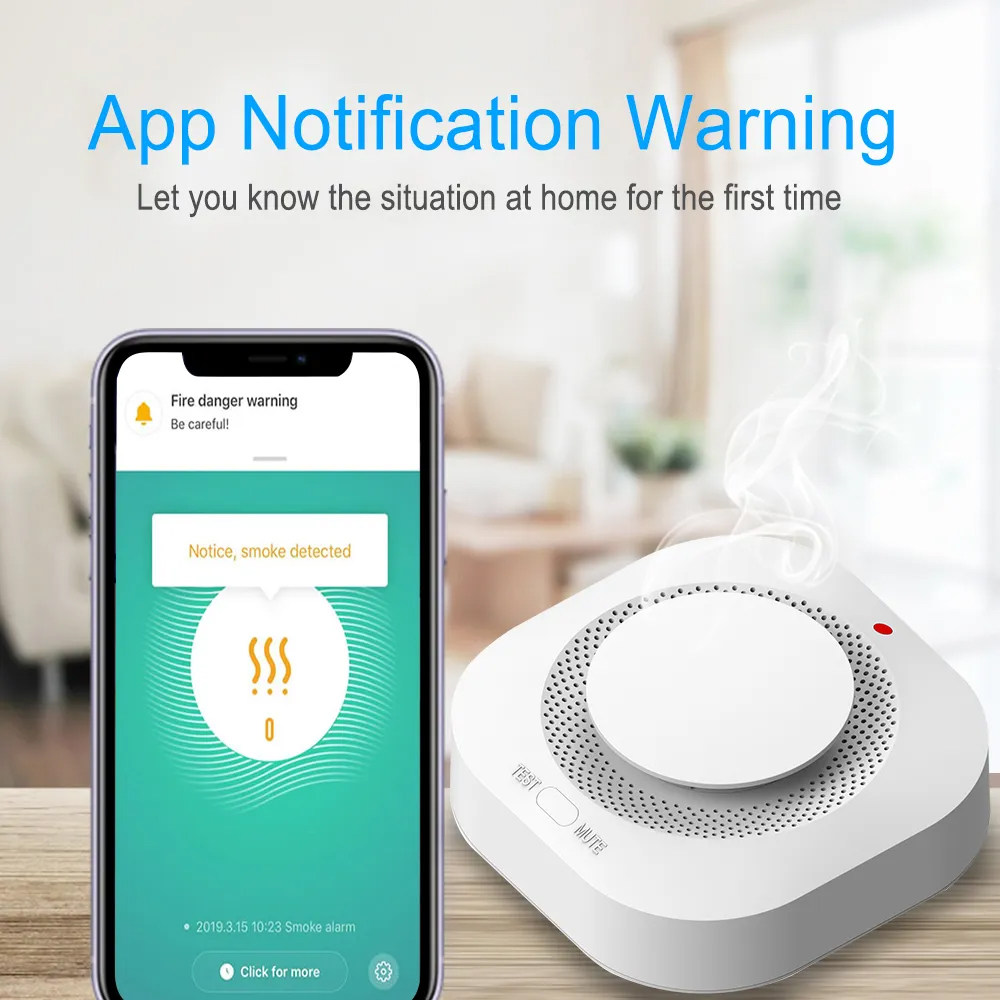 Rilevatore di Fumo Intelligent - Smart Smoke Detector recensione e prezzo