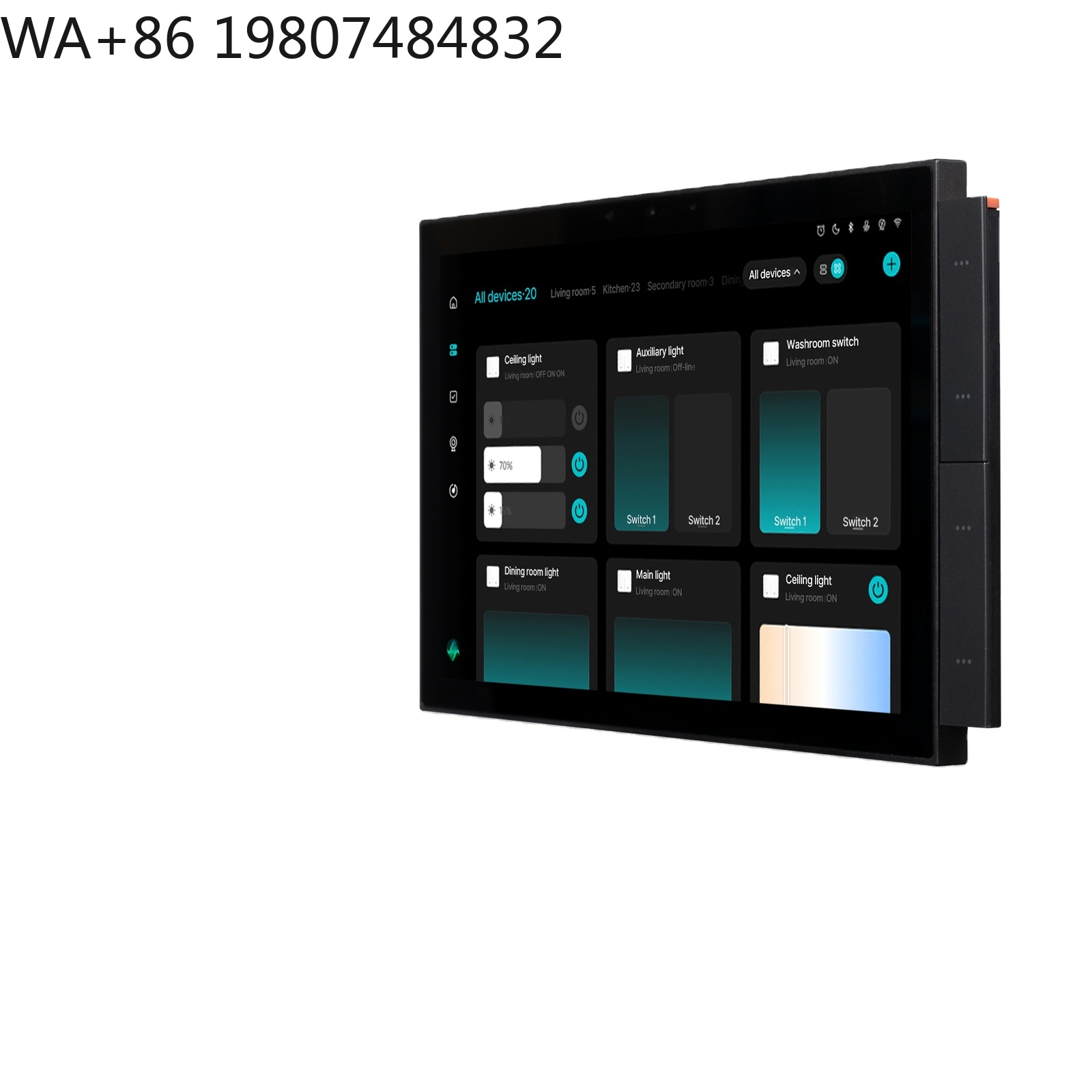 Pannello di Controllo Intellig - Smart Home Zigbee recensione e prezzo