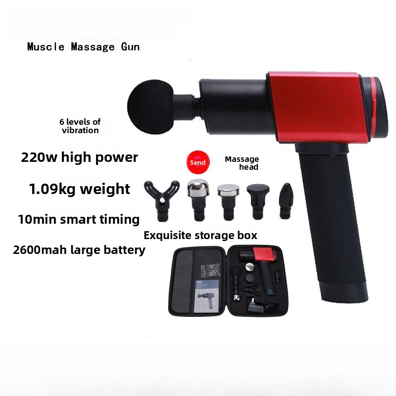 Pistola per massaggio professi - Smart Home Gym recensione e prezzo