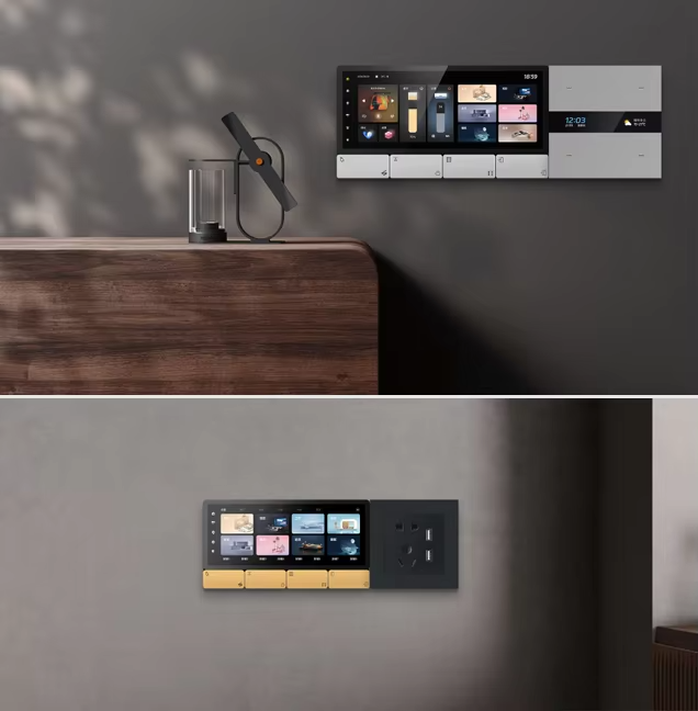 F5 Tuya UK Touch Screen Music  - Smart Home Tuya recensione e prezzo