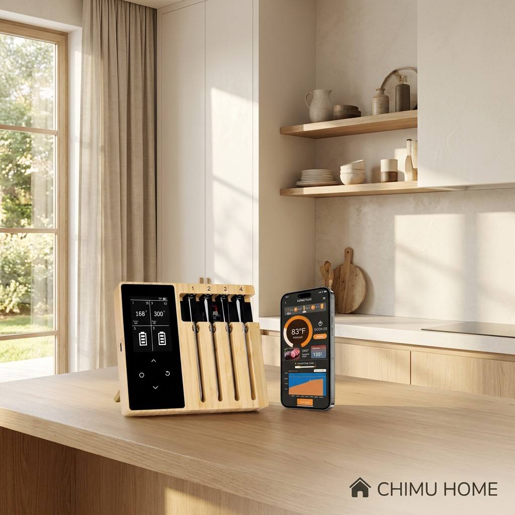 【CHIMU HOME】Termometro per car - Smart Home Oven recensione e prezzo
