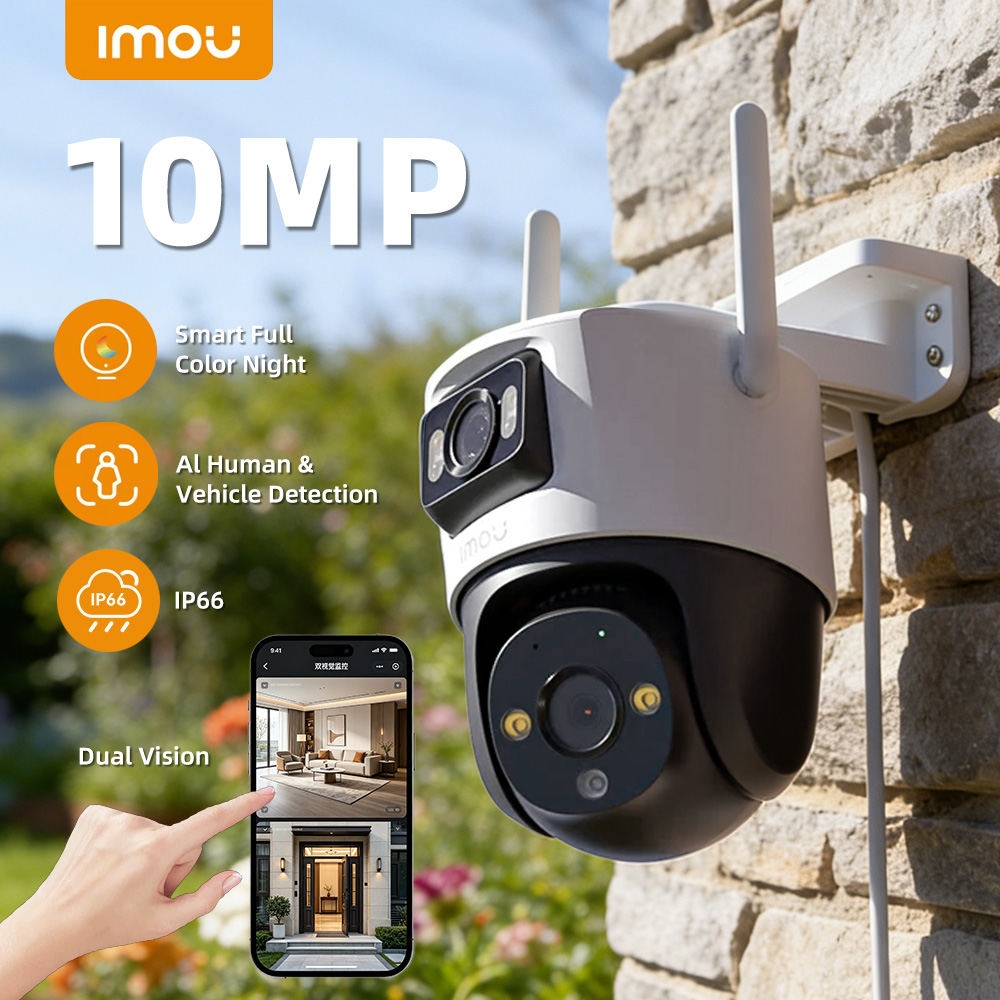 Telecamera IP WIFI PTZ da Este - Smart Home Imou recensione e prezzo