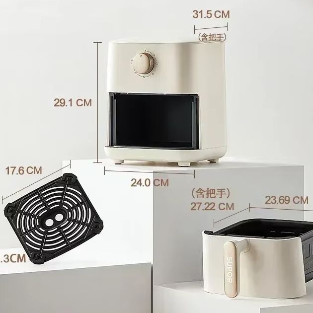Friggitrice ad aria di grande  - Smart Home Oven recensione e prezzo