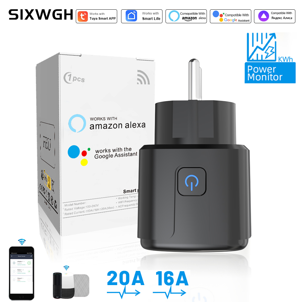 Presa Intelligente Tuya WiFi c - Smart Home Energy recensione e prezzo