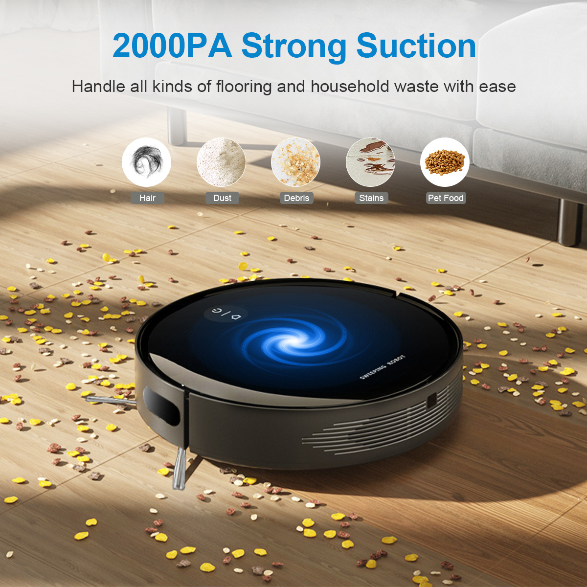 Robot Aspirapolvere Intelligen - Smart Home Robot recensione e prezzo