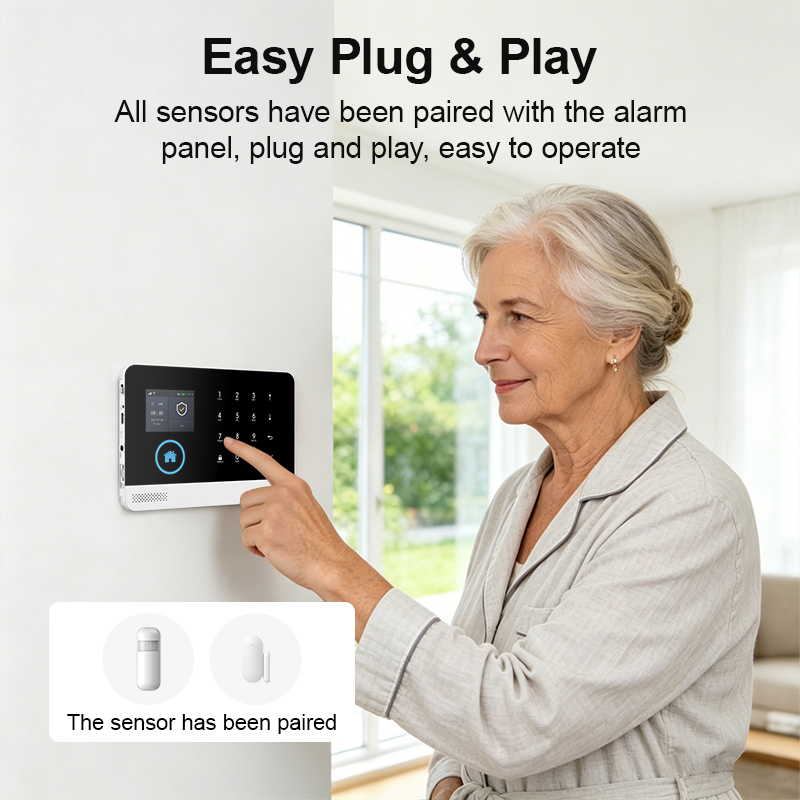 Sistema di Allarme Domestico I - Smart Home Keyboard recensione e prezzo