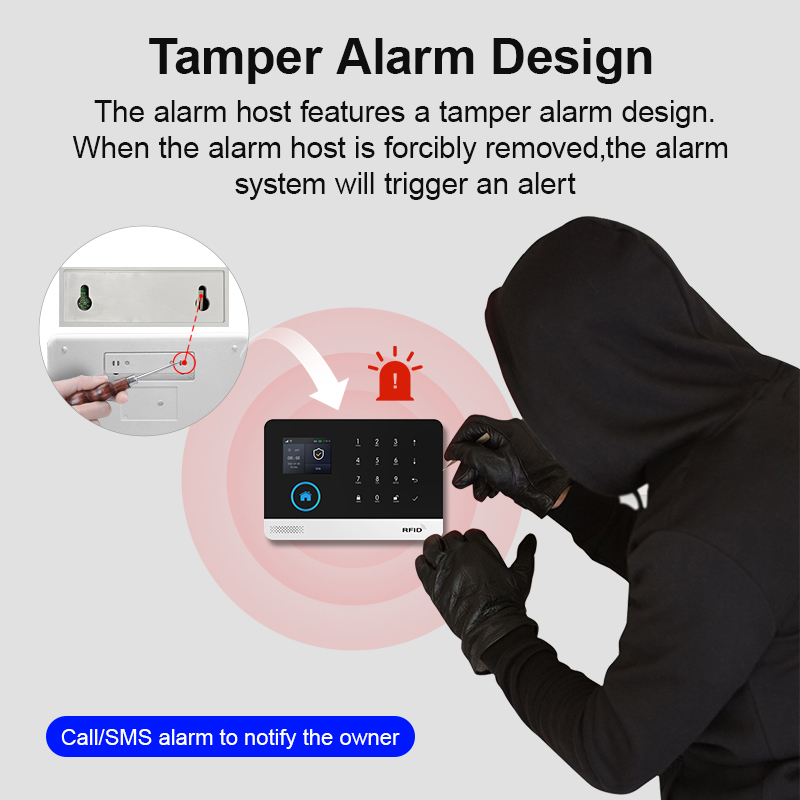 Sistema di Allarme Domestico I - Smart Home Keyboard recensione e prezzo