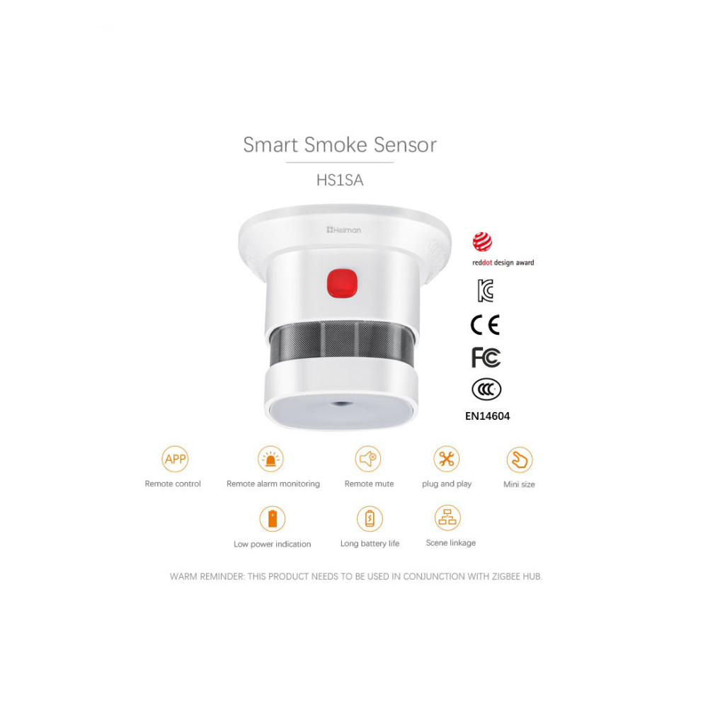 Rilevatore di Fumo Intelligent - Smart Smoke Detector recensione e prezzo