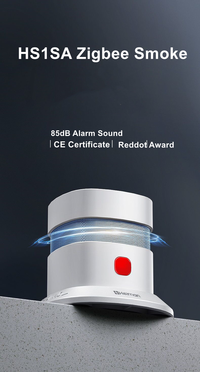 Rilevatore di Fumo Intelligent - Smart Smoke Detector recensione e prezzo