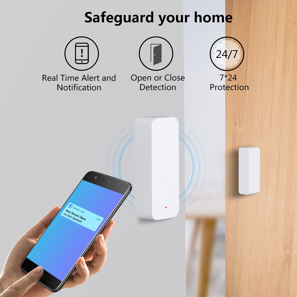 Sensore di contatto per porte  - Smart Home Tuya recensione e prezzo