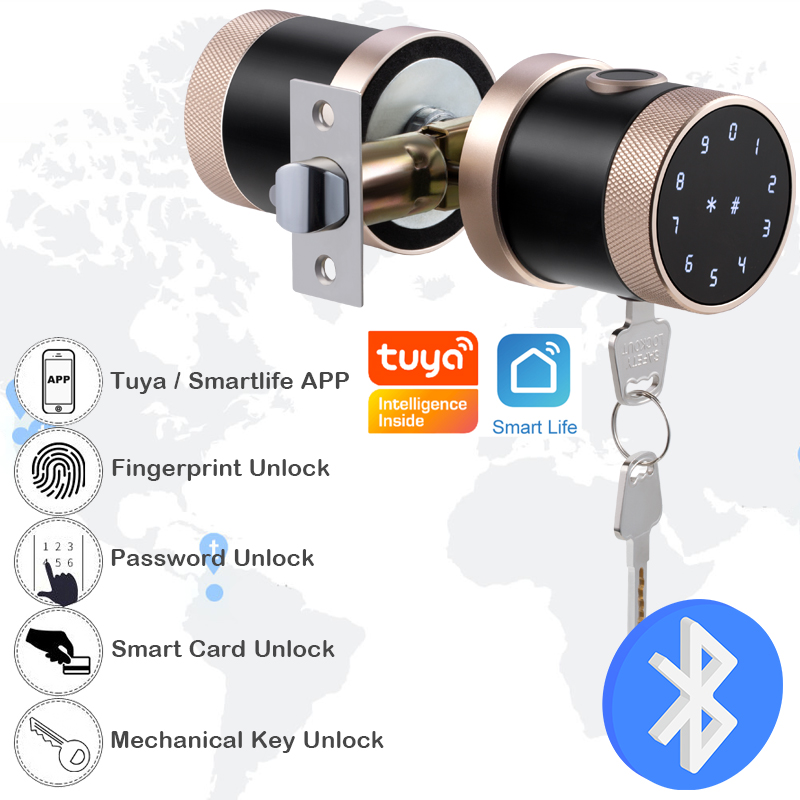 Blocco porta impronte digitali - Smart Home Keyboard recensione e prezzo