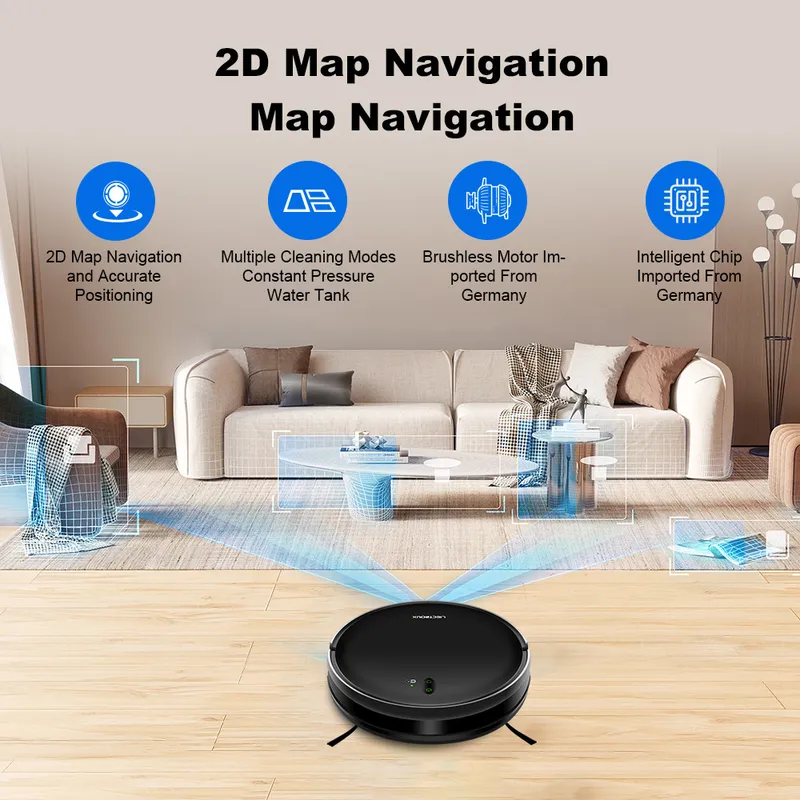 per il robot aspirapolvere LIE - Smart Home Robot recensione e prezzo