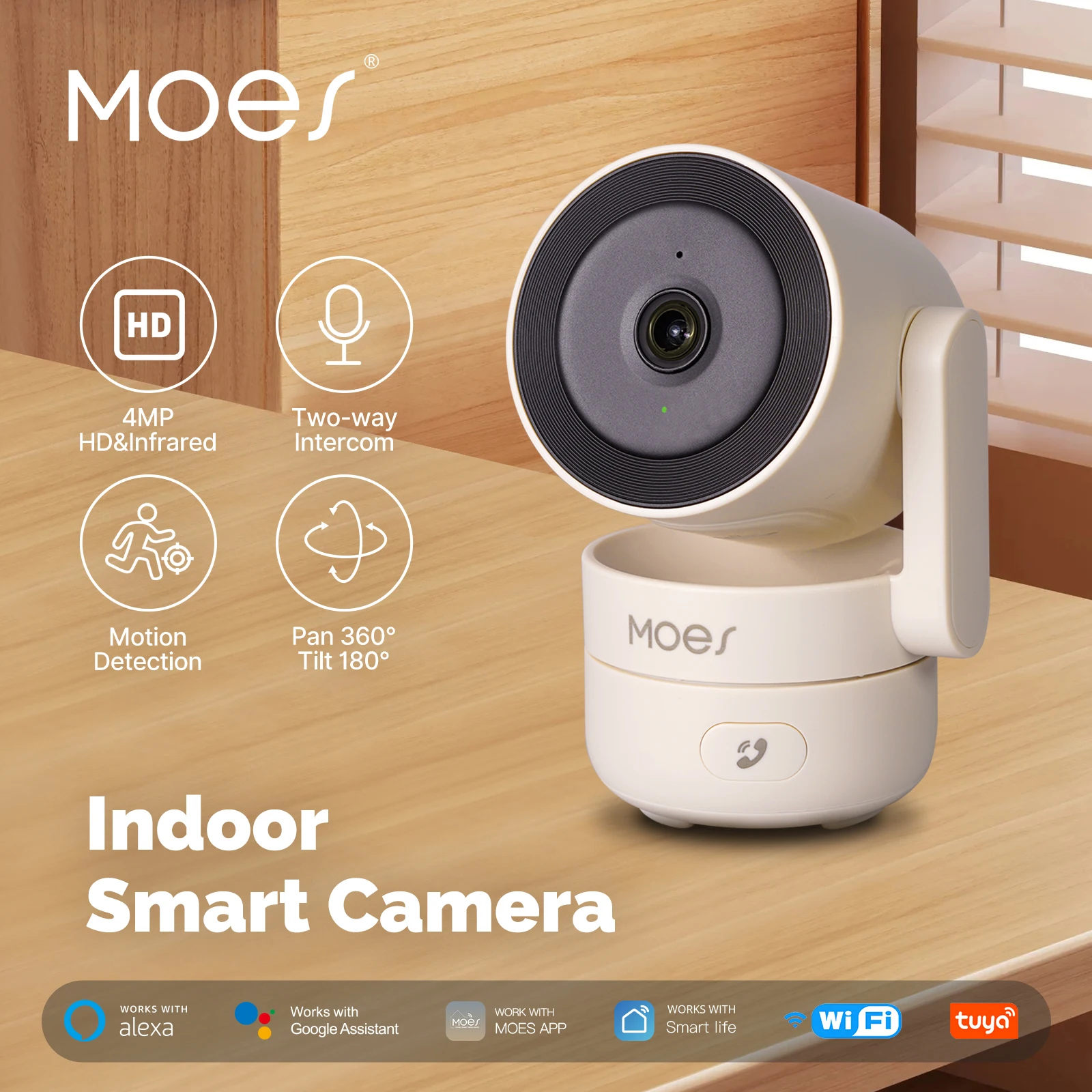 MOESTuya WiFi Indoor Pan/Tilt  - Smart Home Imou recensione e prezzo