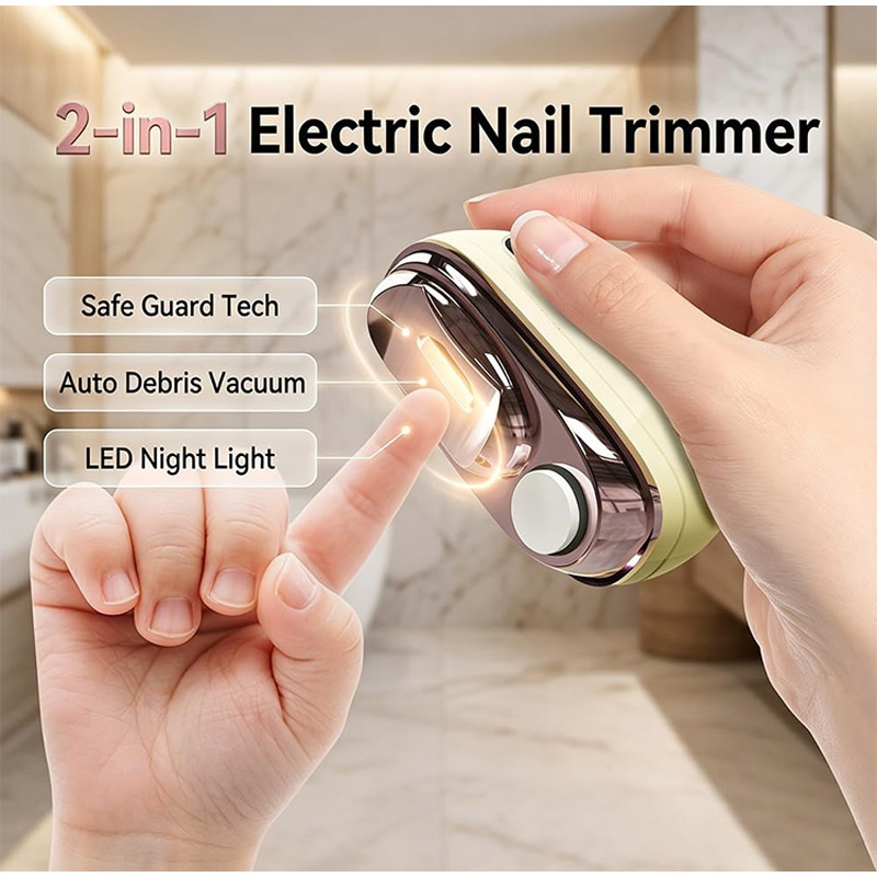 Tagliaunghie e Lucidatore Elet - Smart Home Devices recensione e prezzo
