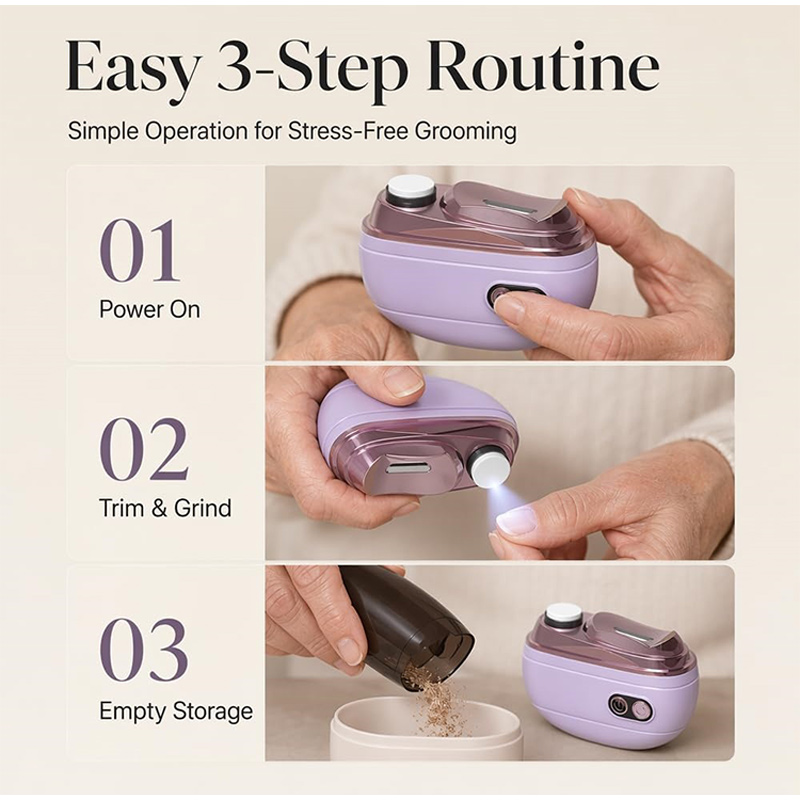 Tagliaunghie e Lucidatore Elet - Smart Home Devices recensione e prezzo