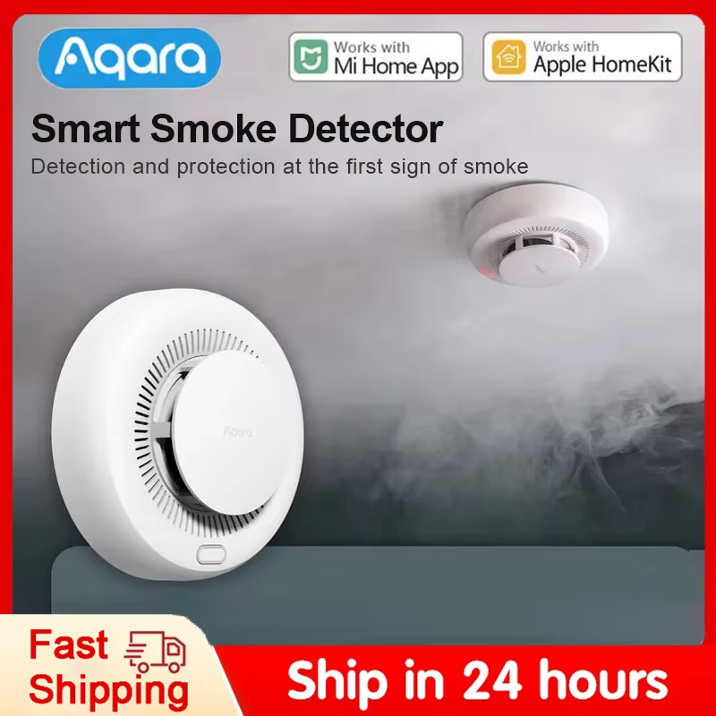 Sensore di Fumo Aqara, Allarme - Smart Smoke Detector recensione e prezzo