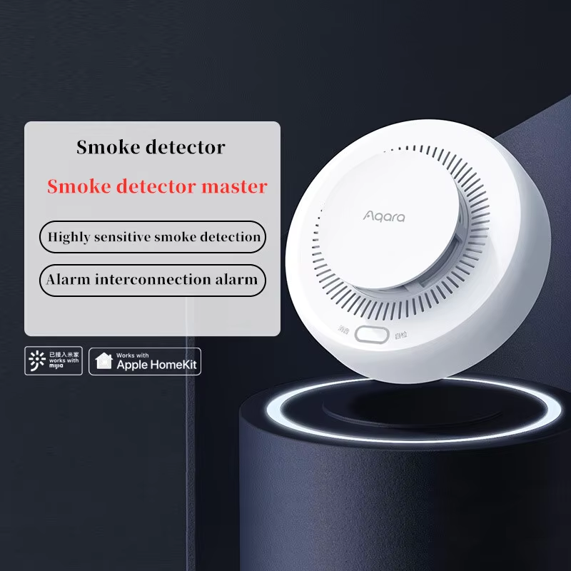 Sensore di Fumo Aqara, Allarme - Smart Smoke Detector recensione e prezzo