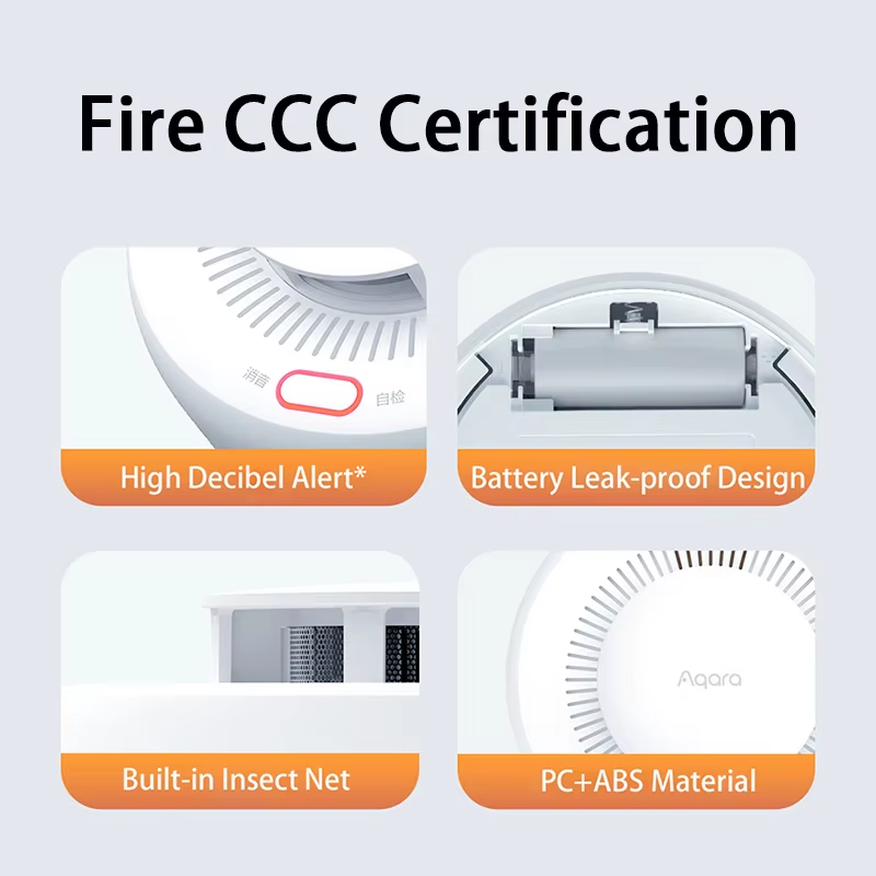 Sensore di Fumo Aqara, Allarme - Smart Smoke Detector recensione e prezzo