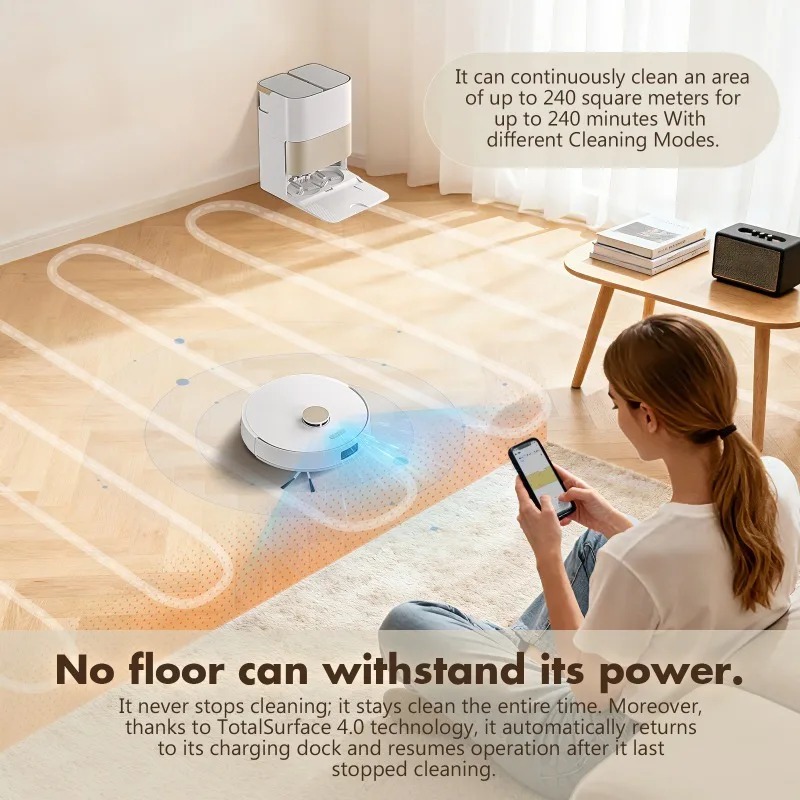Robot Aspirapolvere, Pulizia a - Smart Home Robot recensione e prezzo