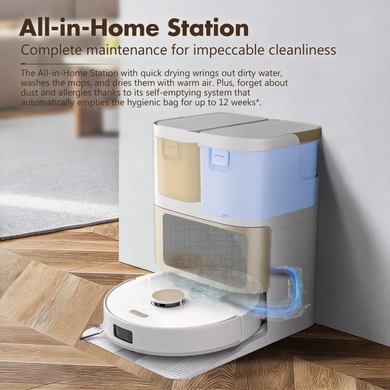 Robot Aspirapolvere, Pulizia a - Smart Home Robot recensione e prezzo