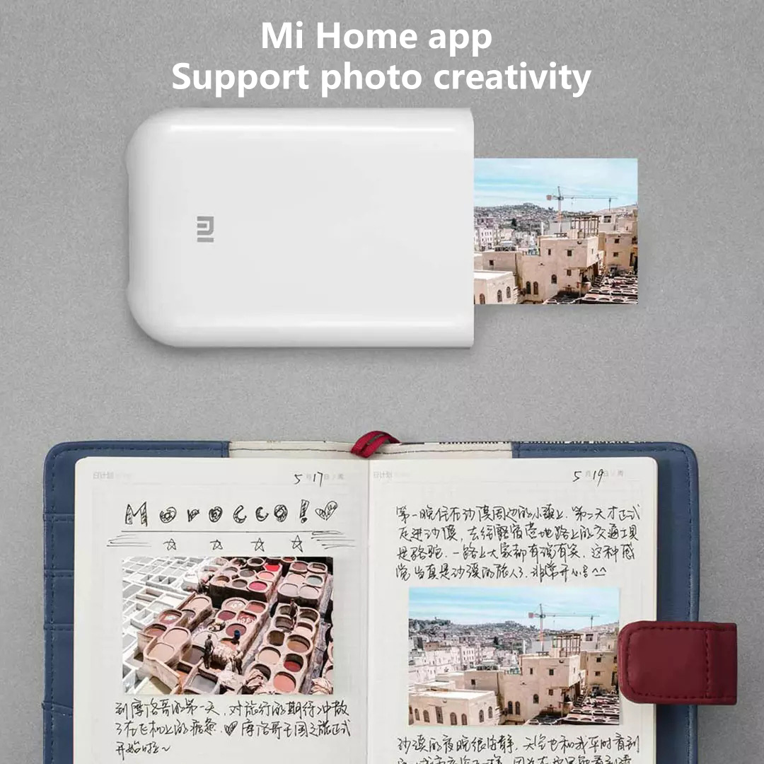 Stampante Fotografica Portatil - Smart Home Png recensione e prezzo