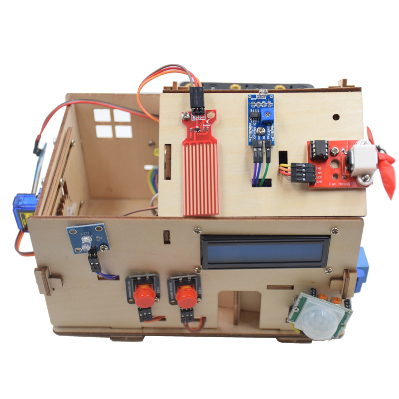 Kit Smart Home casa componenti - Smart Home Arduino Uno recensione e prezzo