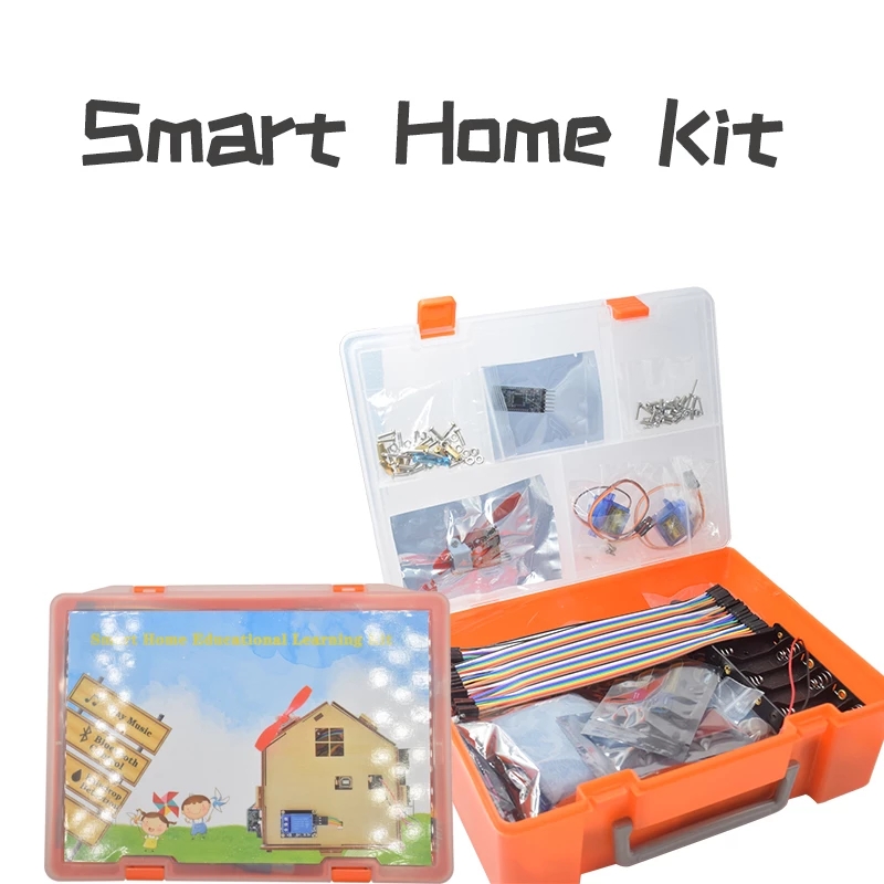 Kit Smart Home casa componenti - Smart Home Arduino Uno recensione e prezzo