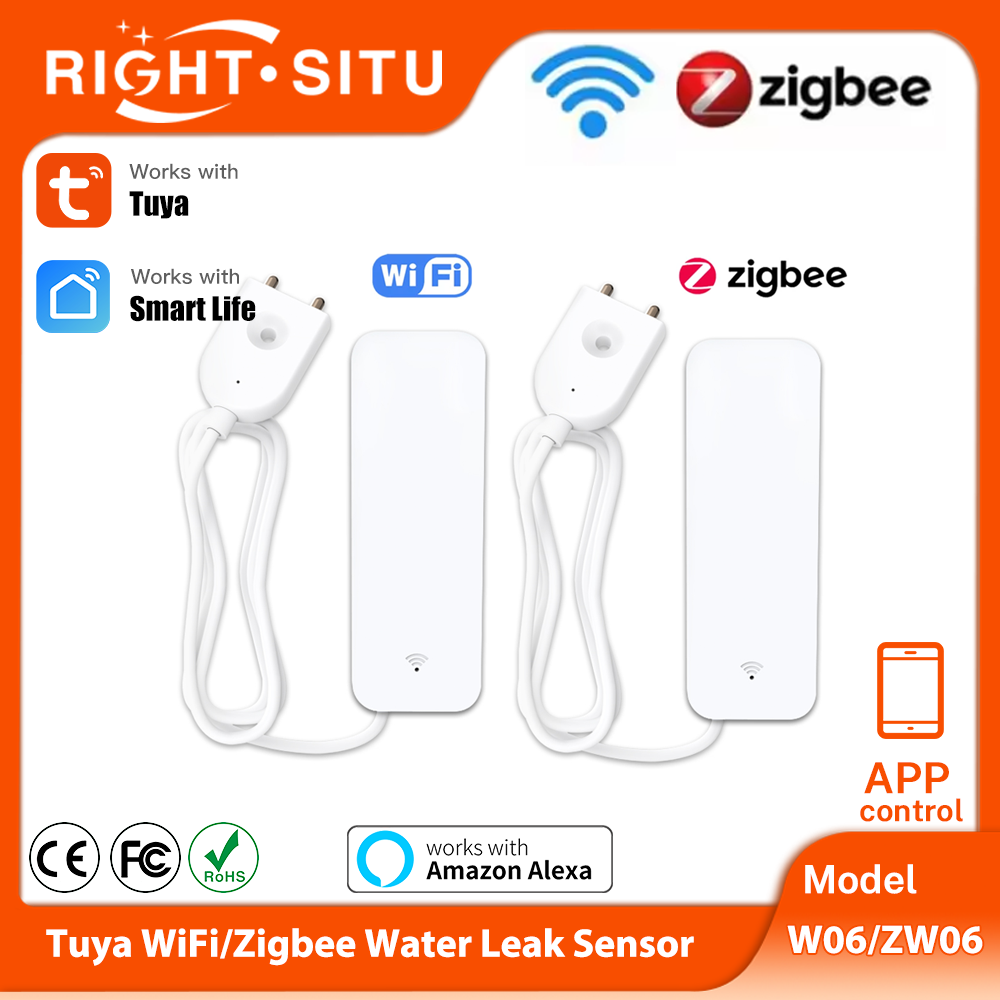 Tuya WiFi Zigbee Sensore acqua - Smart Home Proxmox recensione e prezzo