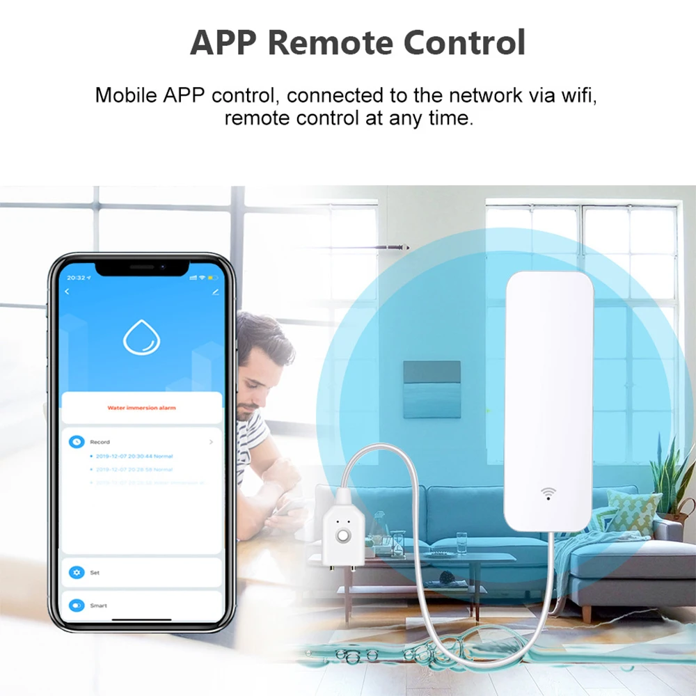 Tuya WiFi Zigbee Sensore acqua - Smart Home Proxmox recensione e prezzo