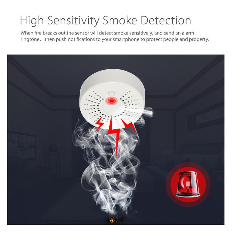 Rilevatore di Fumo Smart WiFi  - Smart Smoke Detector recensione e prezzo