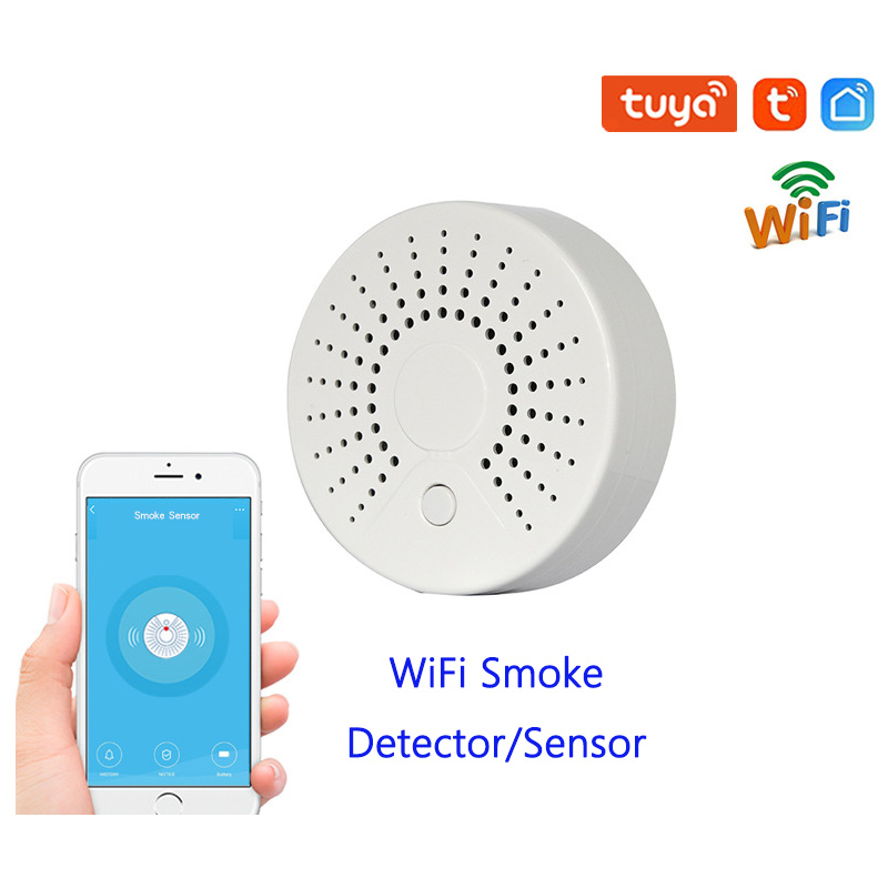 Rilevatore di Fumo Smart WiFi  - Smart Smoke Detector recensione e prezzo
