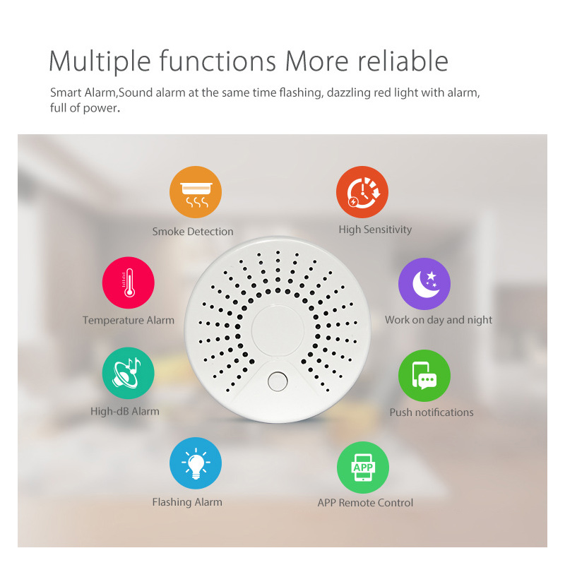 Rilevatore di Fumo Smart WiFi  - Smart Smoke Detector recensione e prezzo
