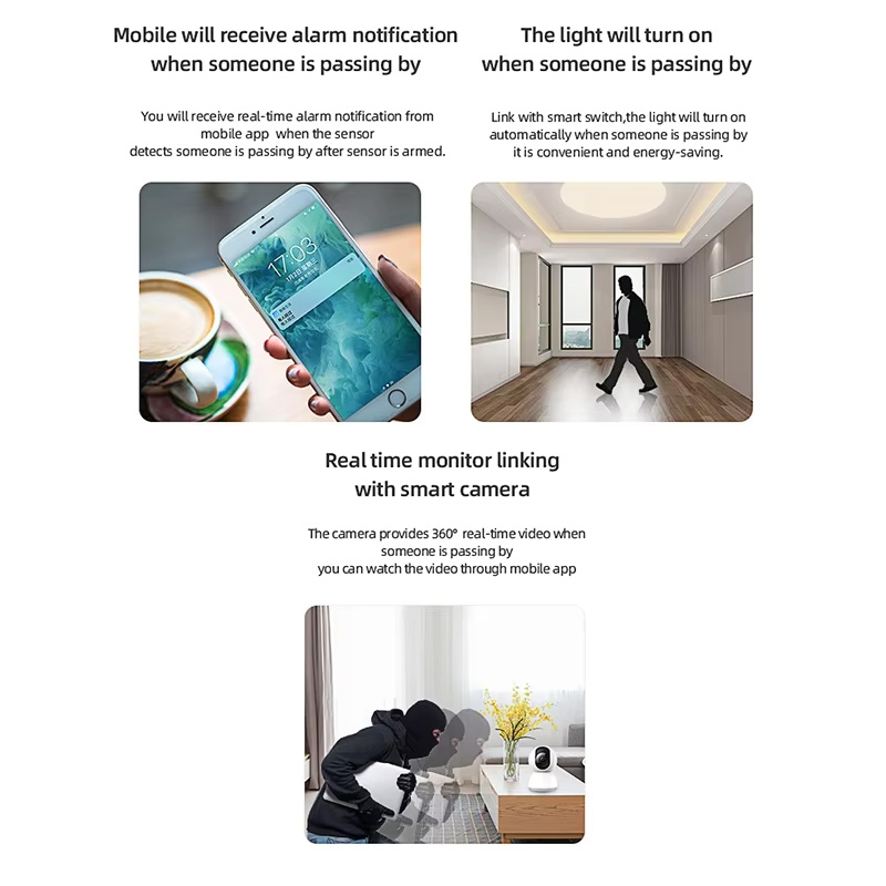 Sensore di Movimento PIR Intel - Smart Home Proxmox recensione e prezzo