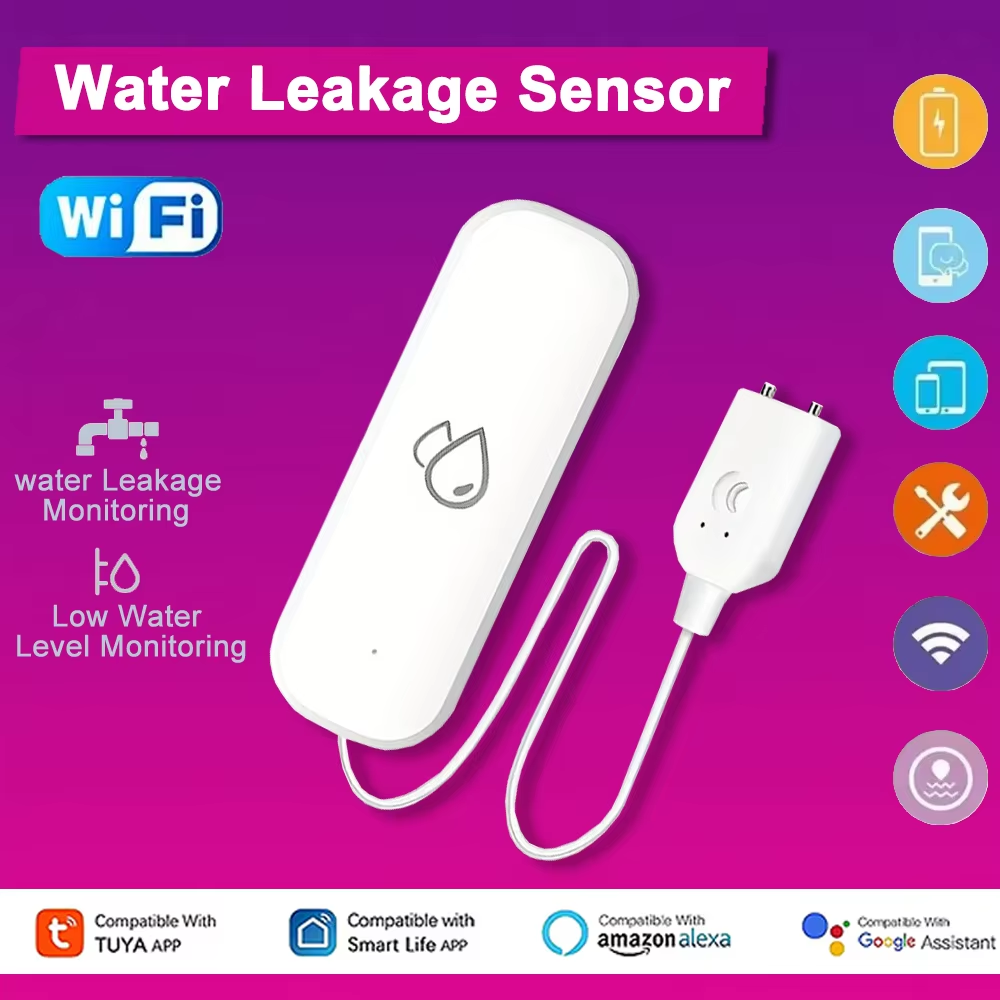 Sensore Allarme Perdite d'Acqu - Smart Home Proxmox recensione e prezzo