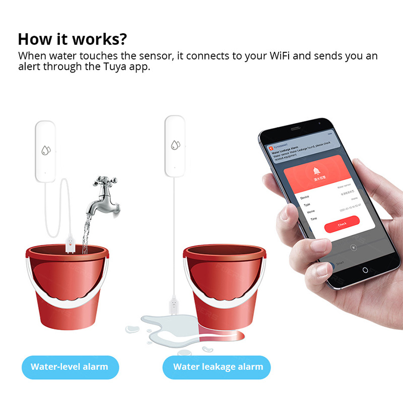 Sensore Allarme Perdite d'Acqu - Smart Home Proxmox recensione e prezzo