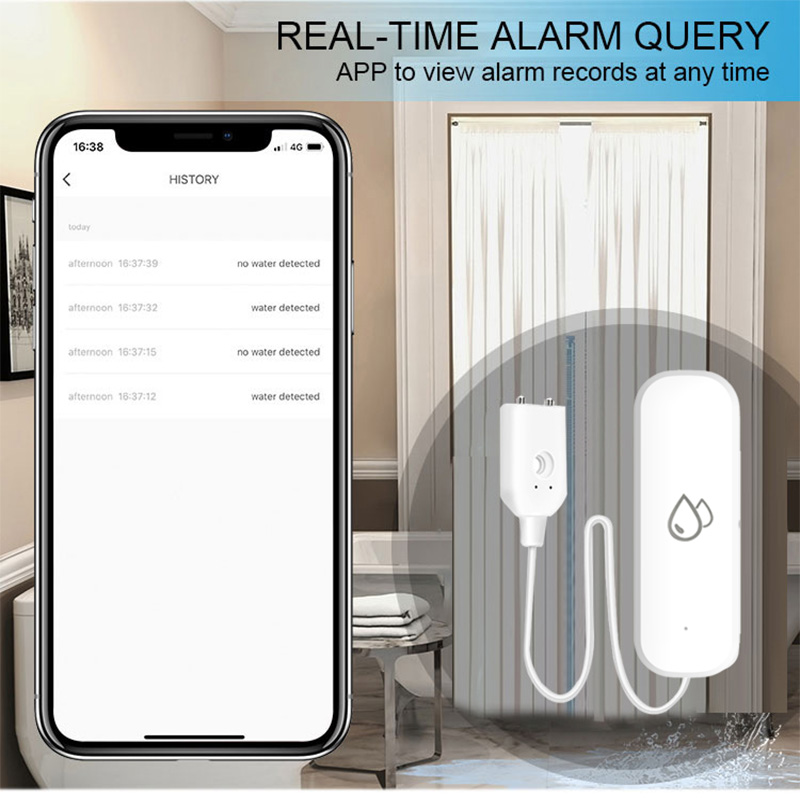 Sensore Allarme Perdite d'Acqu - Smart Home Proxmox recensione e prezzo