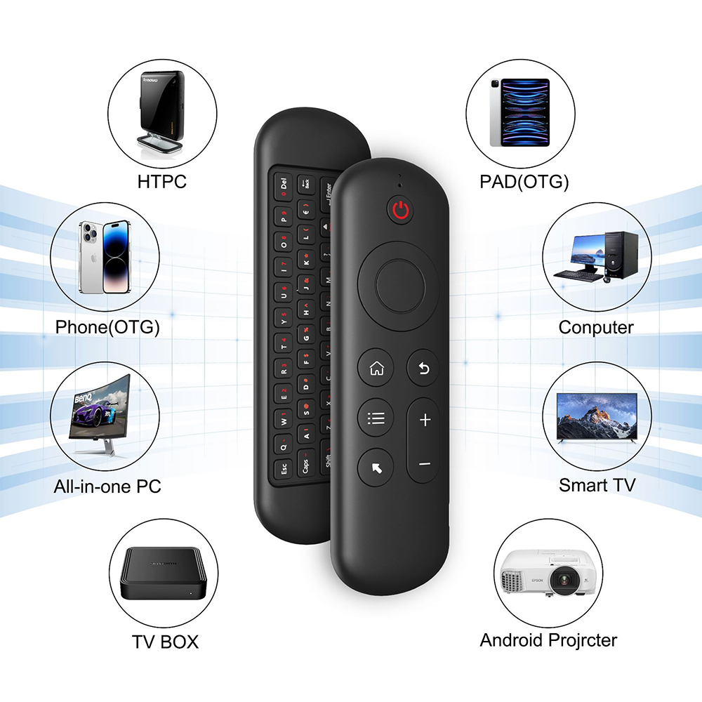 M5 Smart Air Mouse 2.4G Mini t - Smart Home Keyboard recensione e prezzo