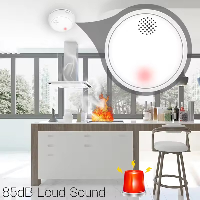 MOES ZigBee Rilevatore di fumo - Smart Smoke Detector recensione e prezzo